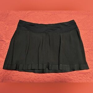 Lululemon Pleat To Street tennis skirt
